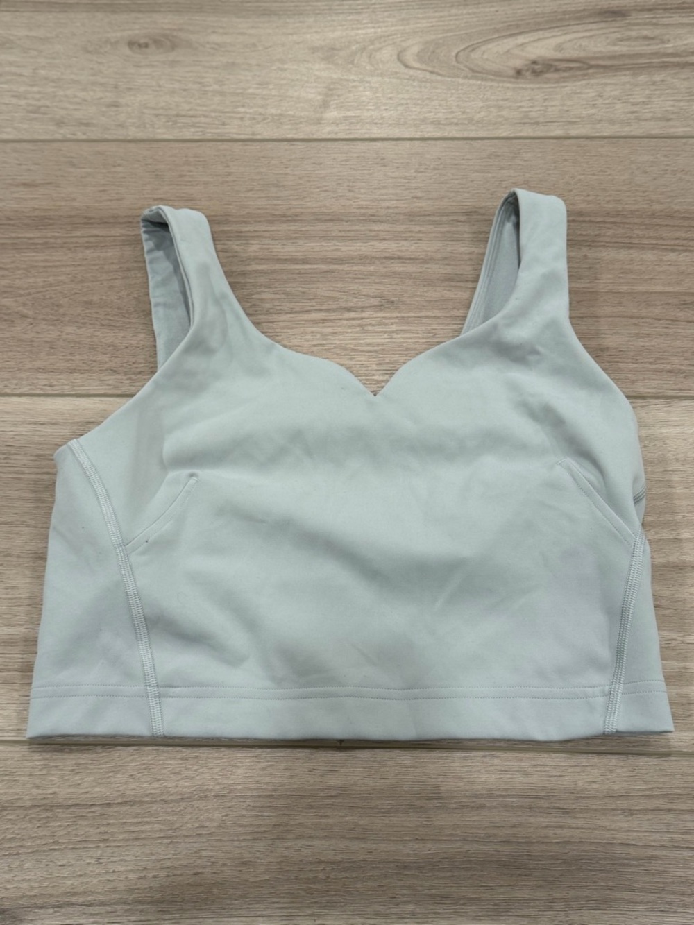 Lululemon Wunder Train Tank Top Sweetheart Size 8